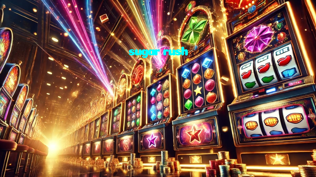 sugar rush casino presented on mobile device in Pakistan with slots and live games